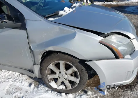 2012 Nissan Sentra 2.0 Sr из США, поврежденный, VIN 3N1AB6AP8CL622451